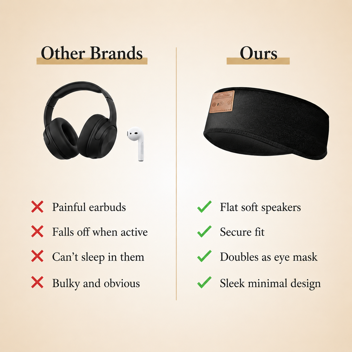 Elevate™ SleepBand Headphones